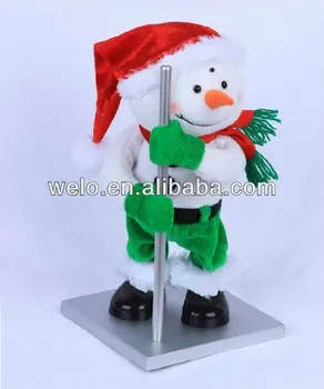 dancing snowman toy