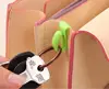 Built-in key holder storage organizer for Keys in Bag Hook for Keys Organization