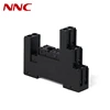 Hot sale 7A 300V standard guide rail relay socket