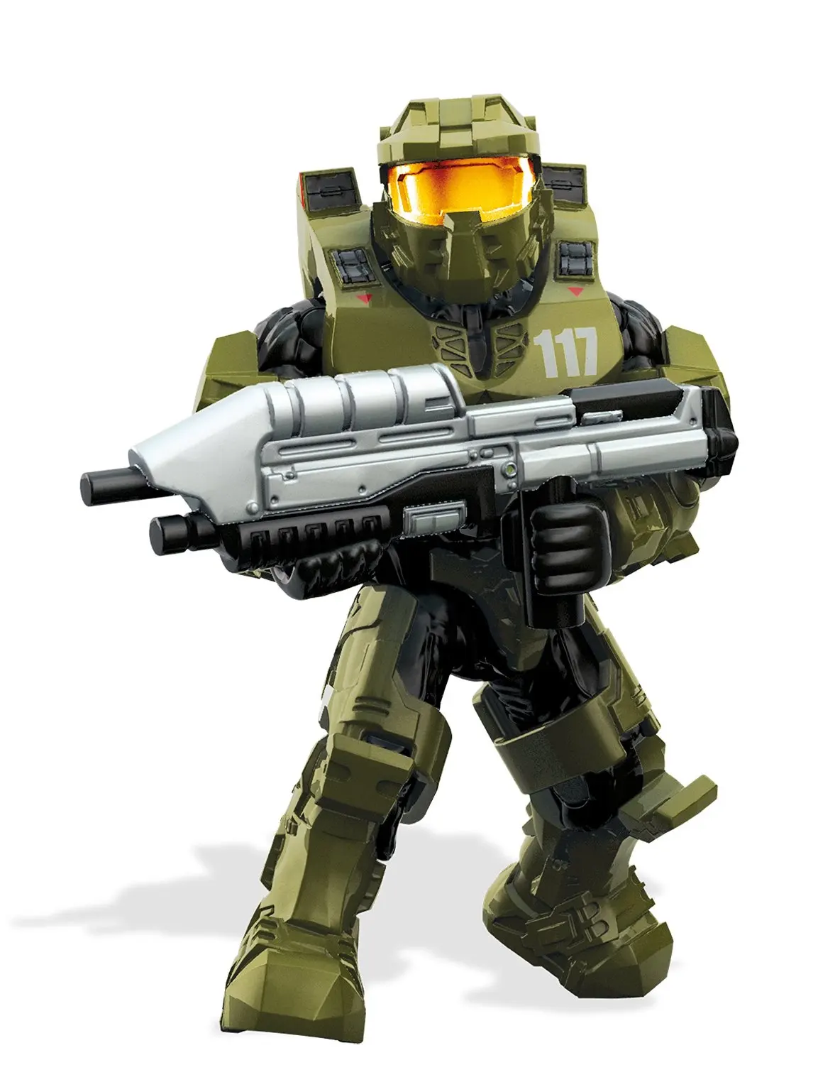 Buy Mega Construx Halo Heroes Master Chief Mark IV Armor Figure in