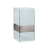 Contemporary Fireplace Bio Ethanol Surround Glass