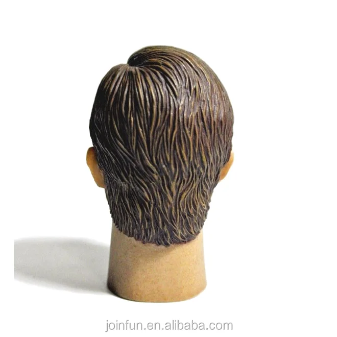 Custom Unpainted Plastic Toy Head Sculpt For 12 Inch Figure,Custom Sculpture Plastic Figures