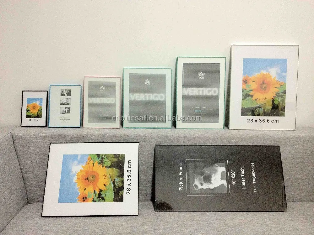 4x6 Black Format Picture Frame,Mainstays Format Frame,Bulk Picture
