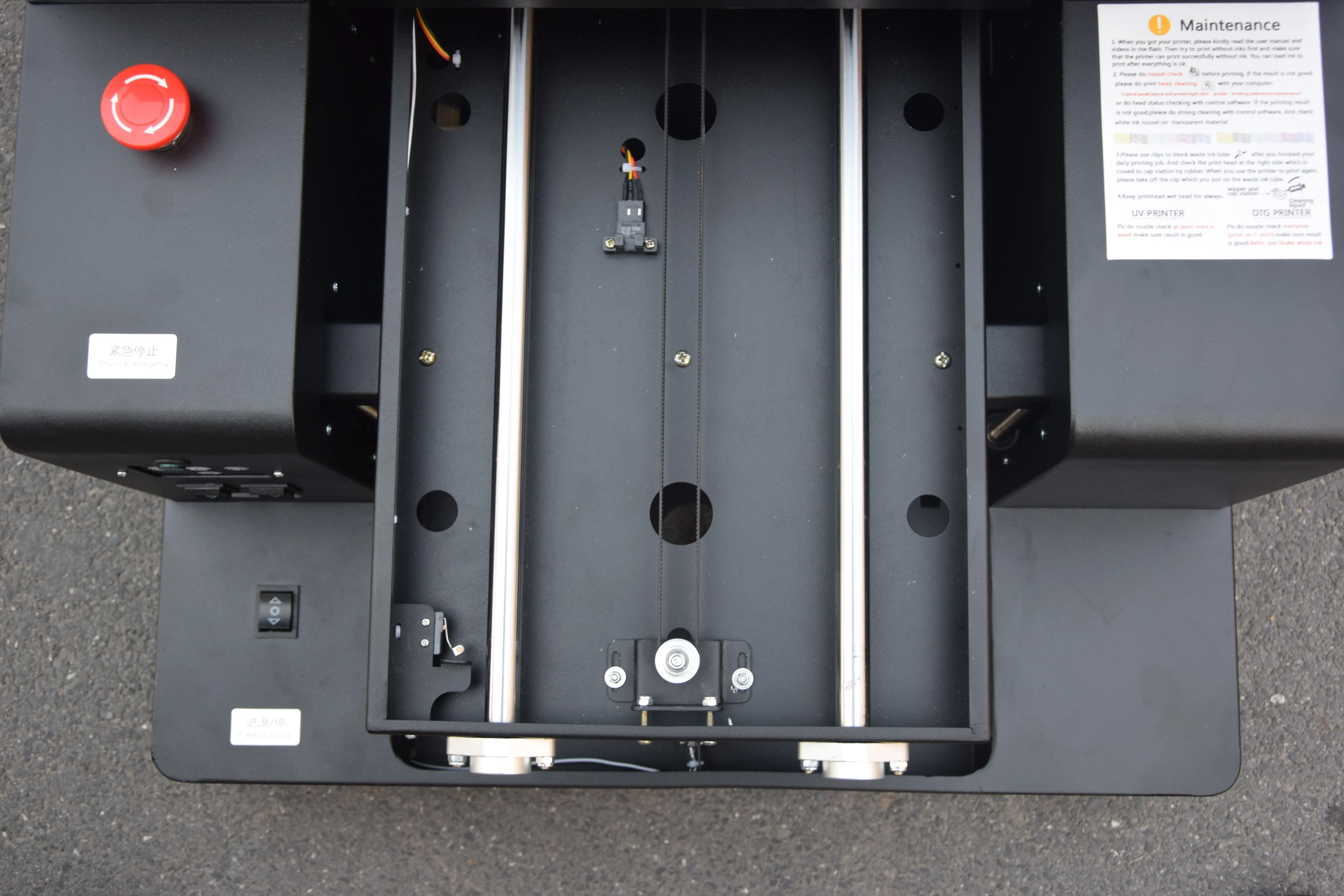 Pangoojet Digital Uv Printer Playing Card Printing Machine With