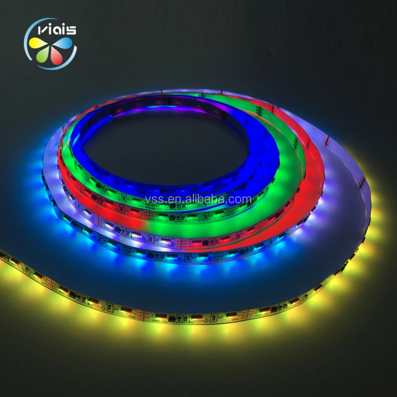 12V High Brightness Digital RGB Smd 4020 Flexible Led Light Strip