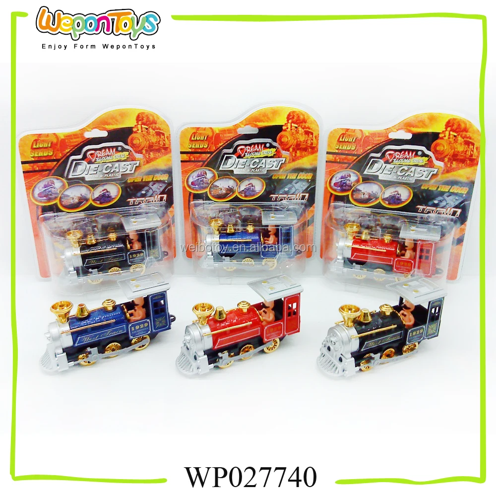 metal toy train