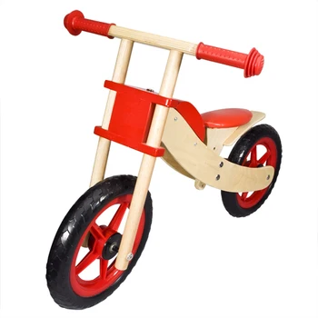 wooden trike balance bike