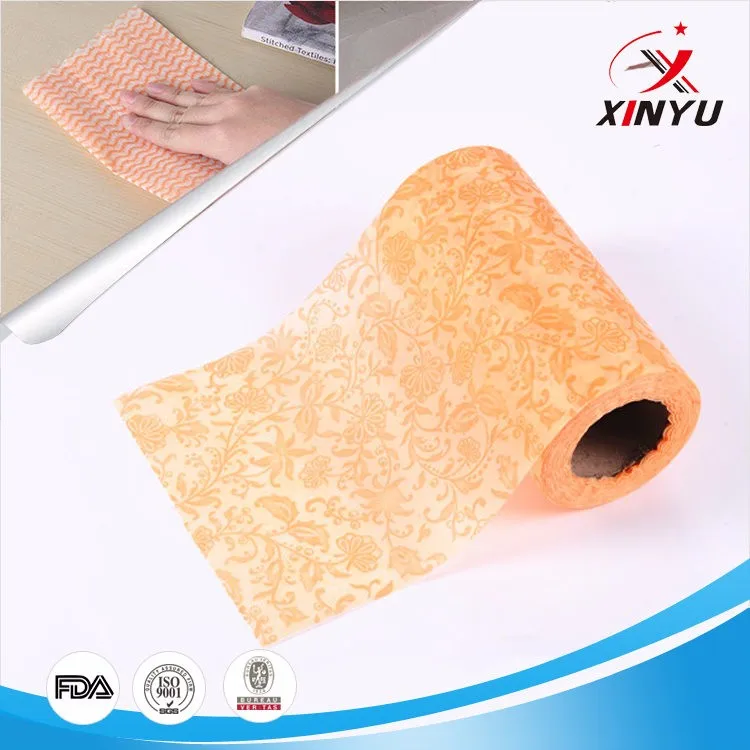 XINYU Non-woven High-quality non woven cleaning wipes Suppliers for household cleaning-1