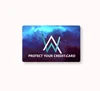 Credit Card Signal Blocker/Security RFID Blocking Card Led