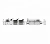 PCB Assembly Line / PCBA Solution / SMT Total Solution Line Manual LED Assembly Line