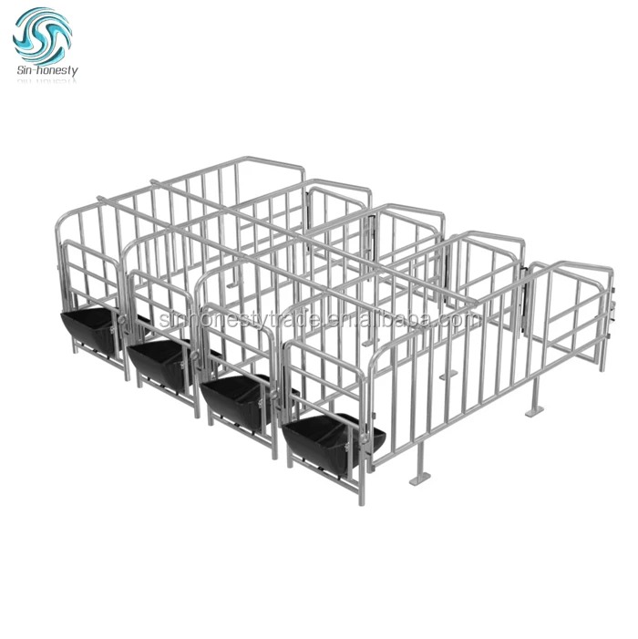 Animal Cage Pig Gestation Cage For Pig Farming Equipment - Buy Pig Cage ...