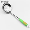 Royal prestige housewares stainless steel kitchenware with silicone plastic handle