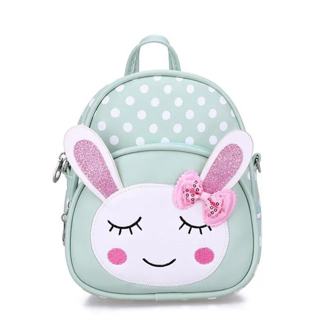 2019 New Cartoon Cute Rabbit Kids Backpack Children Student School Bag ...