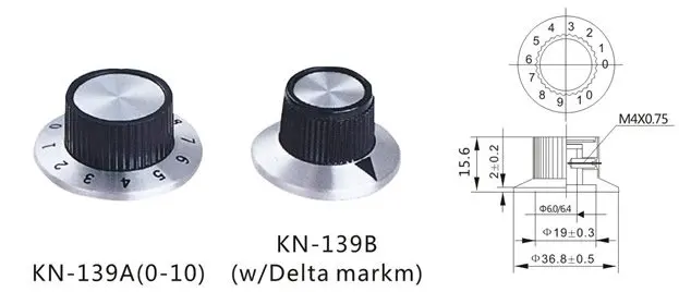 white witch hat knobs