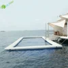 YumuQ Drop Stitch PVC Inflatable Swimming Pool with Safety Net For Kids OR Sea Swimming