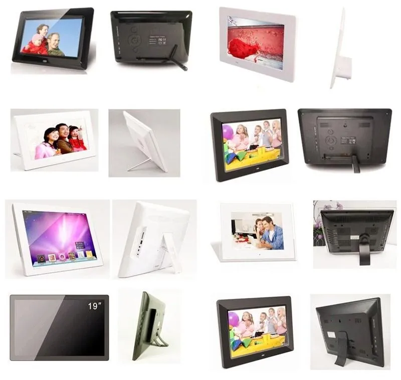 waterproof digital photo frame
