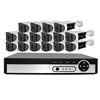 16 Channel H.265 NVR POE HD 5MP CCTV IP Cameras Kits 16 CH Home Video Surveillance Cameras Security System