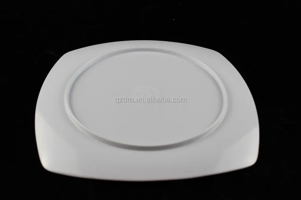 Cheap Plastic Square Plate Melamine Dessert plate