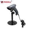 RD-1330 automatic laser wired code reader handfree plug and play auto barcode scanner