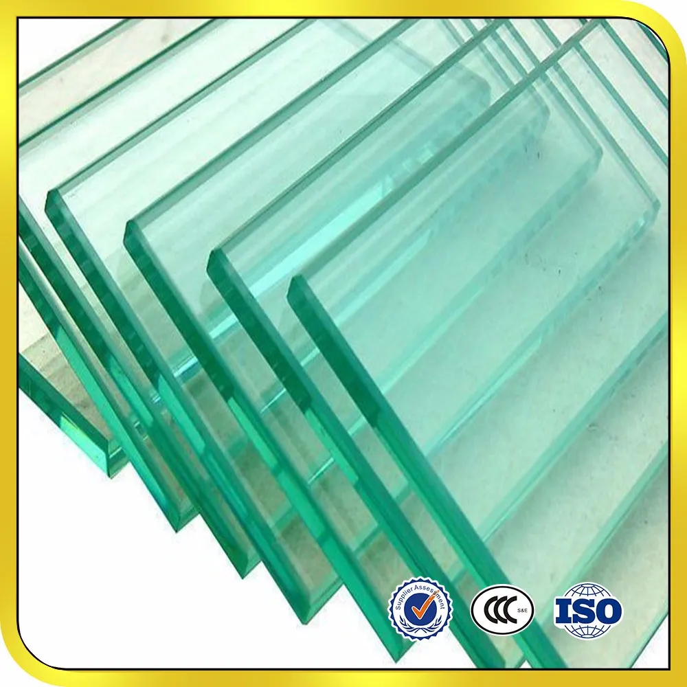 6.38mm 8.38mm 10.38mm 12.38mm Clear Laminated Annealed Safety Glass ...