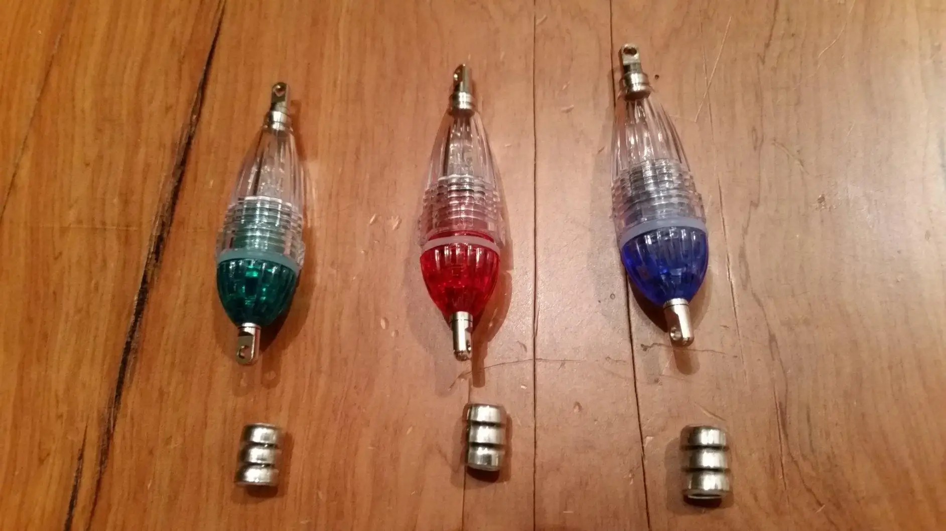 Pesca Indicador De Atracción De Peces Mini Señuelo Submarino LED Luz Intermitente Verde Jshteea El Nuevo