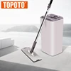 TOPOTO 2018 Unique Patent Portable Home Cleaning Mops Wooden Floor Use