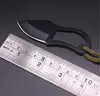 Custom Logo Handmade Combit Tactical Claw Karambit Ring Knife Card Knife Cardit Card Knife with Leather Sheath