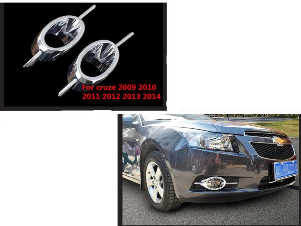 A Pair Angel Eyes Front Fog Lamp Light For Chevrolet Cruze 2011-2014