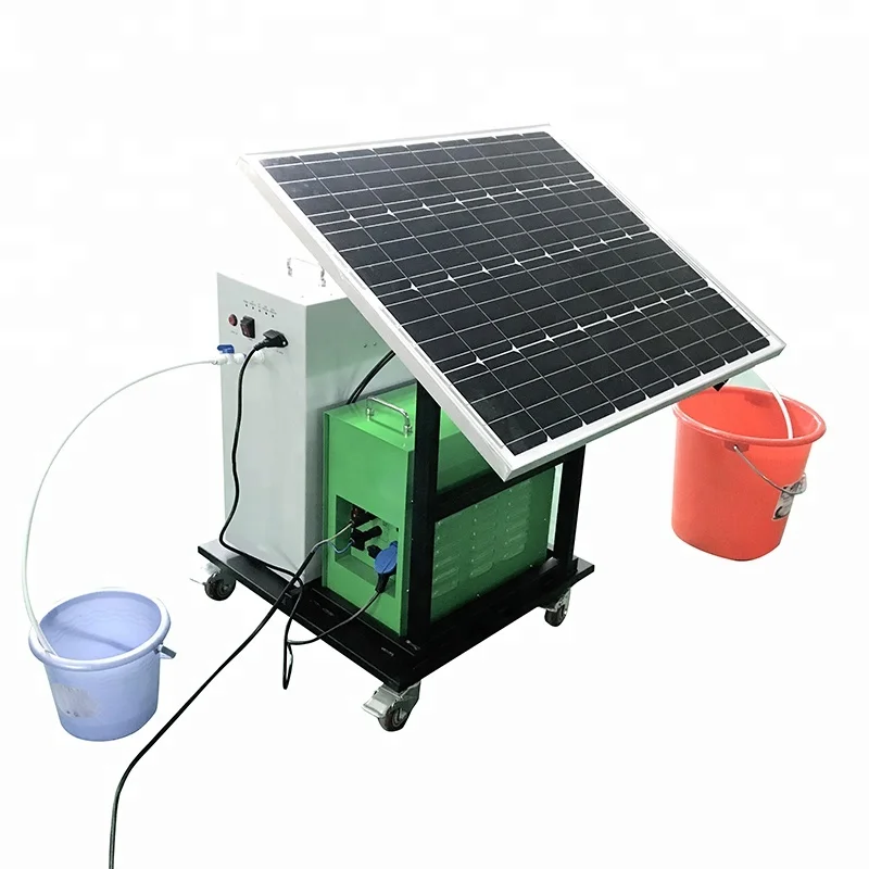 High Efficiency Solar Panel Water Purified System/water Treatment