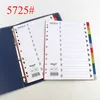 High Quality 13C A4 PP 12 Tab Page Index Dividers