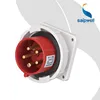 2014 IP44 CEE/IEC International Standard 3P+N+E(5P) electrical sockets and switches