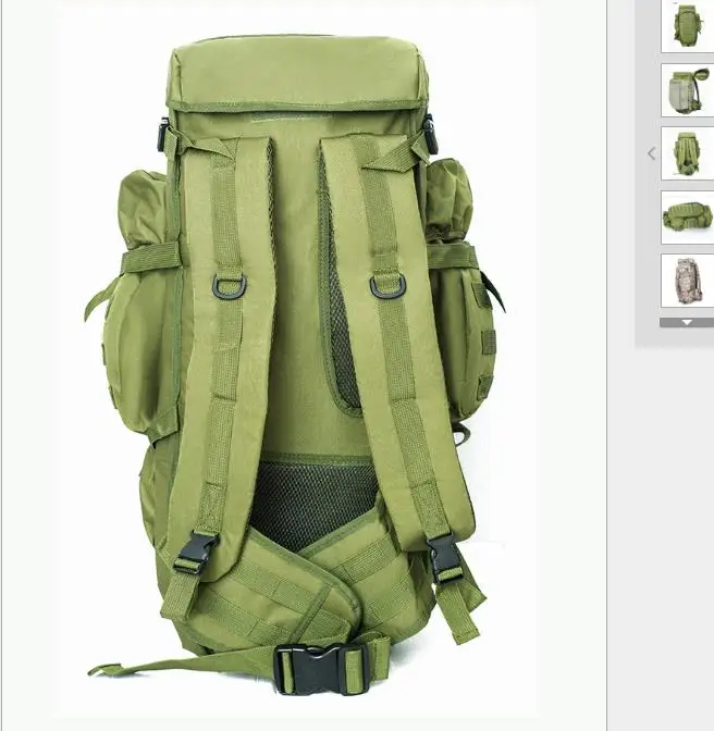 70l tactical backpack