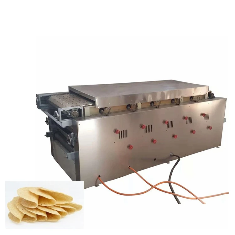 New Style Stainless Steel Coke Oven Machinery Bakery Oven Gas Tortilla