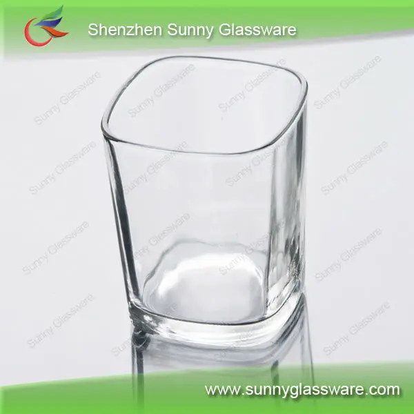 square glassware
