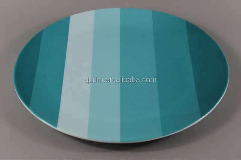 Designer Melamine Plates