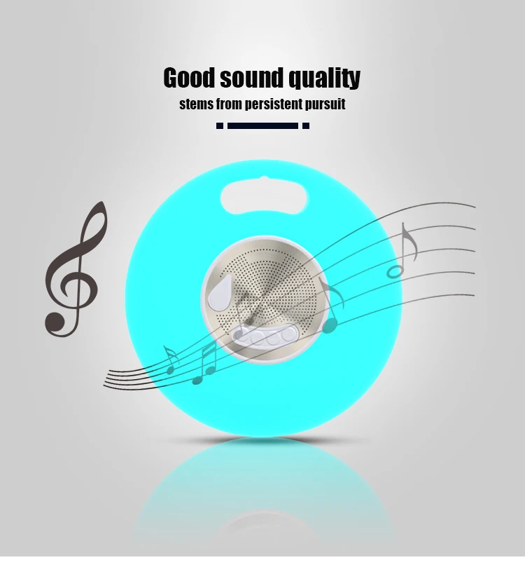 Waterproof Bluetooth Speakers Outdoor Wireless Portable Speaker for Camping Beach Sports - ANKUX.COM
