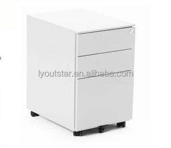 Office High Quality Vertical Metal Movable 3 Drawer A4 Filing Office High Quality Vertical Metal Movable 3 Drawer A4 Filing Cabinets
