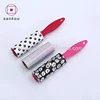 travel folding roll sticky back paper cloths cleaning refills lint roller refill 3m
