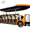 High quality 15 person Four wheel beer bike mobile bar tour beer Party bike sporting events cheer amusement