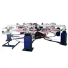 Automatic Rotary Screen Press Screen Printing