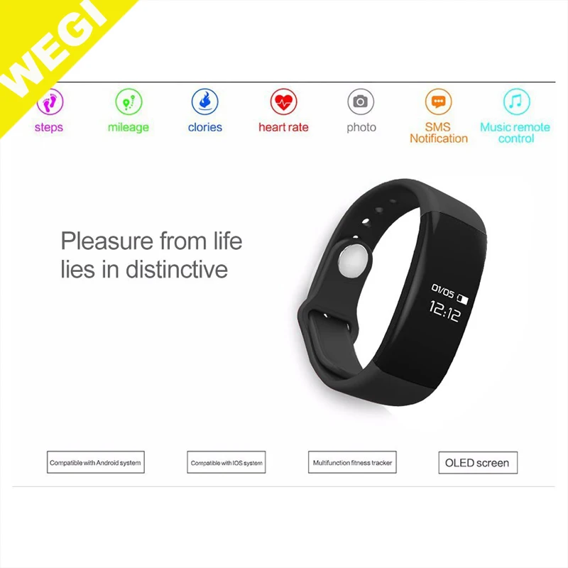 smart fitness watch bracelet h30
