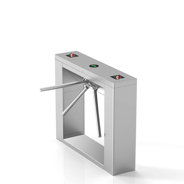 Semi- Automatic Tripod Turnstile Gate Mechanism With Control Board