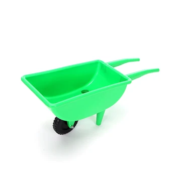 kids plastic wheelbarrow