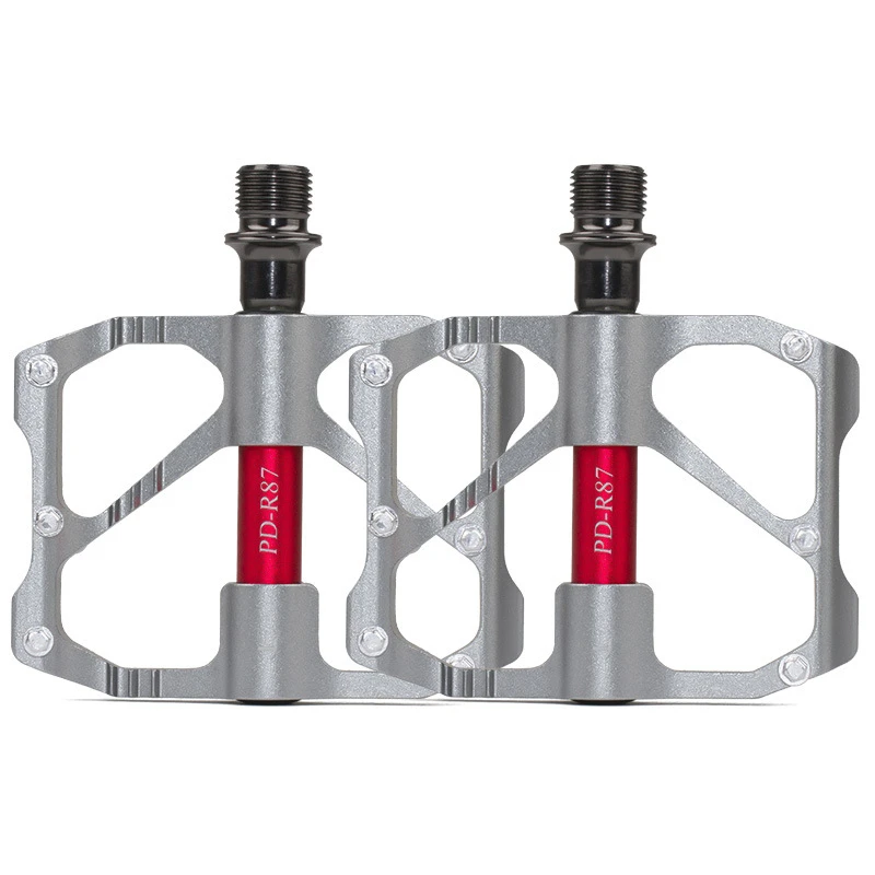 MTB Road Bike 3 Bearings Sealed Aluminum-Magnesium Alloy Platform Bicycle Pedals