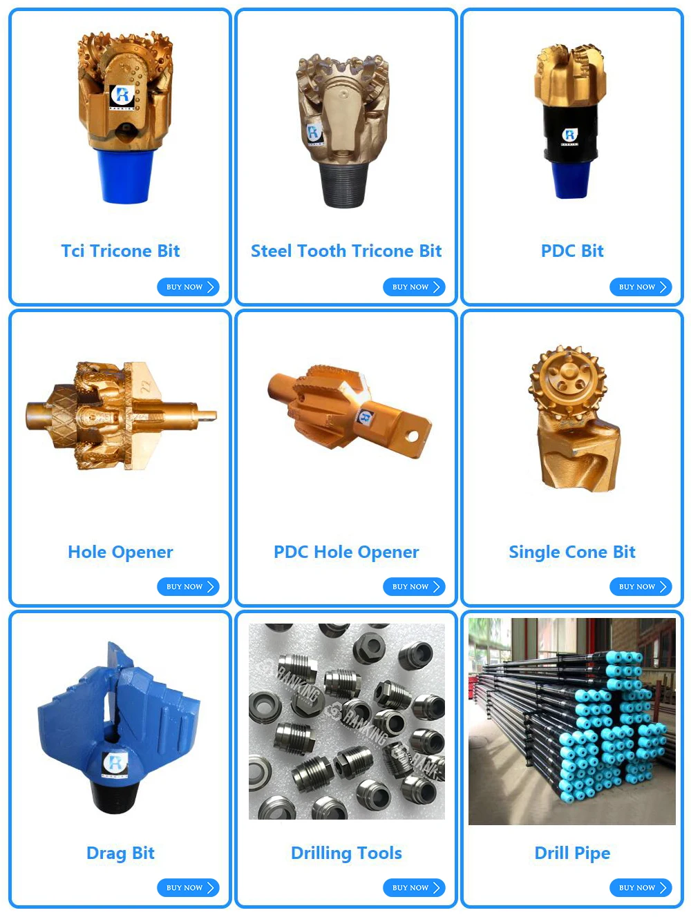 Sealed Bearing TCI Tricone Roller Bit for trenchless directional drilling