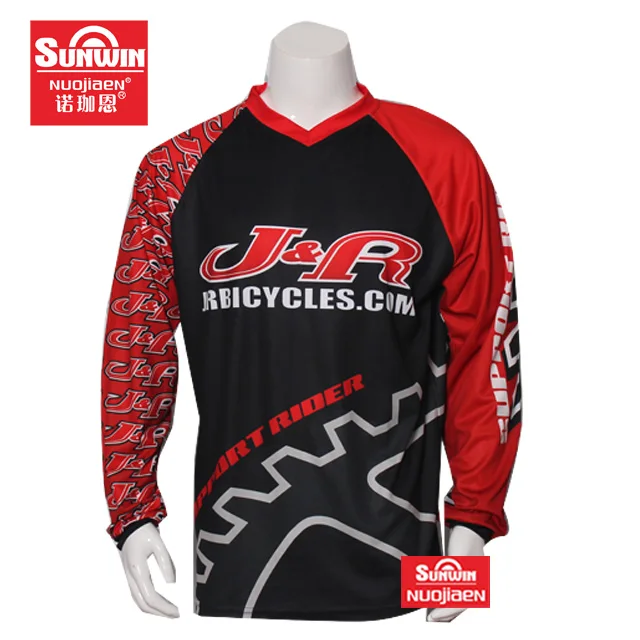 Professional Sublimation Bmx Jersey,Custom Mountain Bike Jersey,Bmx