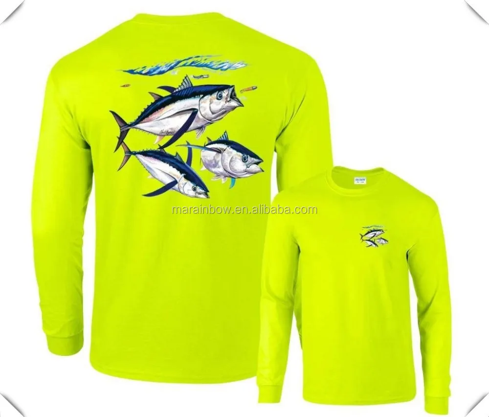 Upf50+ Outdoor Performance Fishing Shirt Hot Sale Polyester Spandex