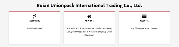 Ruian Unionpack International Trading Co., Ltd.