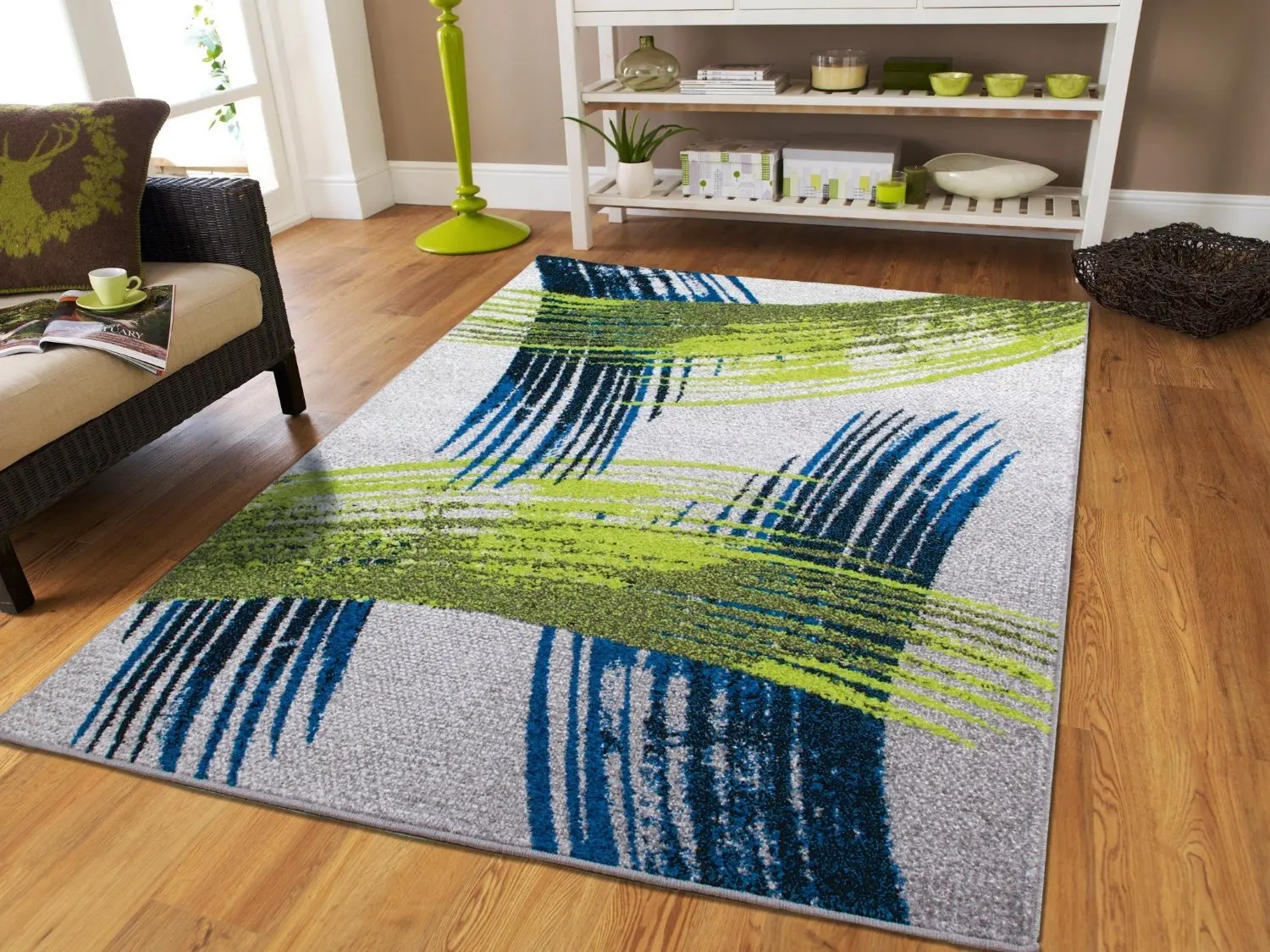 Blue And Green Rugs For Living Room