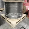 Hot Sale Alsi 304 Stainless Spring Steel Wire Rope